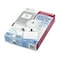 C-Line Products C-Line 95723 Clip/Pin Combo Badge Holder Kit  Top Load  2 1/4 x 3 1/2  White  50 Per Box 95723 - alternate 1
